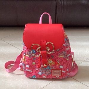 $0LD Preowned Sanrio Loungefly Backpack